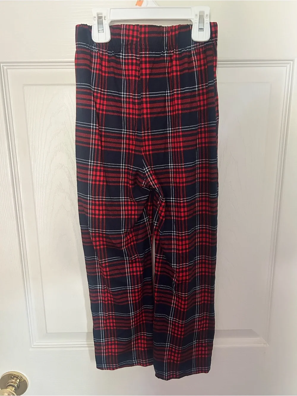 Kids, NFL New England Patriots, Navy, Gray & Red Pajama Set, Pants, XS
